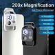 thumbnail image 2 of Nanozoom 200x Magnification Zoom, Nanozoom Cell Phone Lens, Nanozoom X200 Camera, 2 of 4