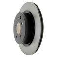 thumbnail image 1 of 980874R Vented Disc Brake Rotor for 2011-2013 Audi A3, 1 of 1