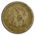 thumbnail image 2 of 1876-S Liberty Seated Quarter VG, 2 of 2