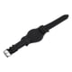 thumbnail image 1 of Correa de reloj de cuero Yuyangstore Ancho negro 18 cm, 1 of 8