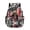 Bear Paw American Flag, variant on Xoenoiee Lizard Hunting Camo Print Kids School Backpack with Adjustable Padded Straps Casual Daypack Rucksack Boys, Lightweight 17 Inch Schoolbag Knapsack Bookbag for Outdoors Travel