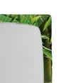 thumbnail image 2 of Ambesonne Garden Fitted Sheet, Frangipani Flowers Japanese, Twin XL Size, Charcoal Grey and Pale Green, 2 of 2