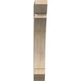 thumbnail image 2 of Ekena Millwork 5 1/2"W x 26"D x 38"H Thorton Slat Smooth Bracket, Douglas Fir, 2 of 4