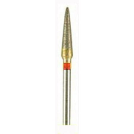 

DIAMOND BUR SINTERED X-fine 600 grit 2.34mm mandrel(hp)Long tapered cone 9x3mm