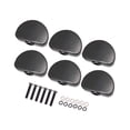 thumbnail image 3 of MERIGLARE 6 Pieces Guitar Tuning Peg Buttons Knobs Replacement Tuning Key Button Heads, 3 of 9