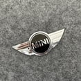 thumbnail image 1 of St silver black applicable to Mini New Original Hood Mini Cooper Emblem Badge, 1 of 4