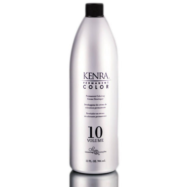 Kenra - Kenra Permanent Hair Color 10 Volume Creme Developer 32 fl.oz ...