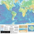 thumbnail image 3 of HISTORIX 2006 World Map of Volcanoes Poster Wall Art Print, 18 x 24 Inch, 3 of 7
