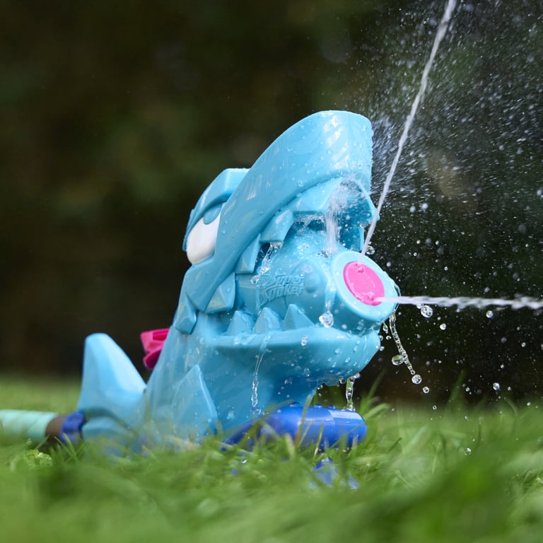 Nerf Super Soaker Hop & Chomp Water Toy, Sprays Water Streams