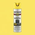 thumbnail image 2 of (2 pack) High Visibility Yellow, Rust-Oleum Professional Inverted Marking 2X Spray Paint-266577, 15 oz, 2 of 6
