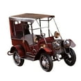 thumbnail image 4 of Modelo de coche clásico retro Figura de coche clásico Estilo retro Escultura clásica de cumpleaños Adorno para escritorio Hogar Oficina Niños Hombres, 4 of 9