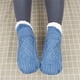 thumbnail image 3 of Calcetines Antideslizantes con Forro Polar para Mujer | Calcetines de Invierno Súper Suaves, Cálidos y Cómodos con Agarre | Tallas (Ee. Uu.) 6-10 | Tallas S/M/L | 1 Par, 3 of 3