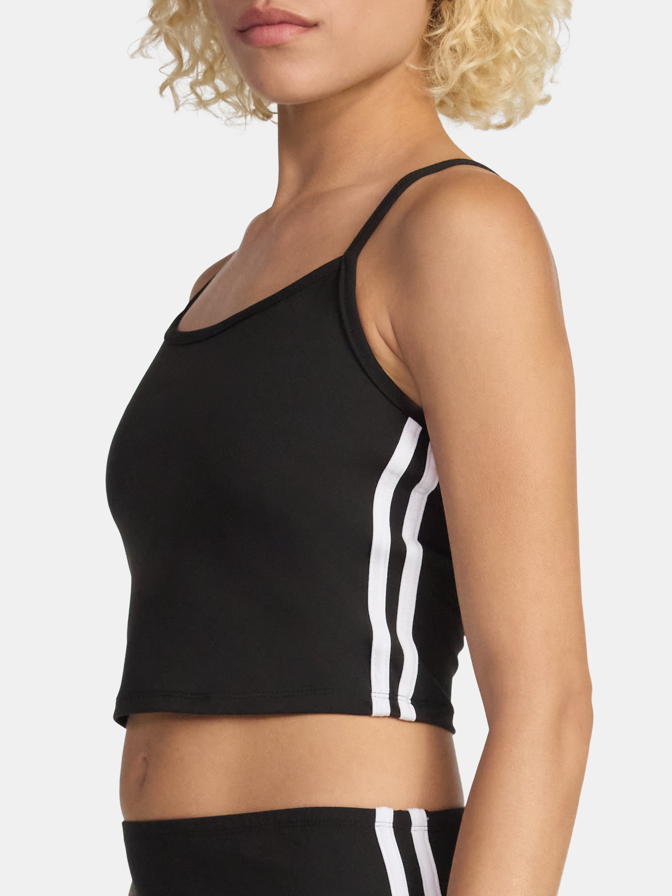 No Boundaries Side Stripe Cami and Skirt Set, 2-Piece, Women's and Women’s Plus Sizes XXS-4X
