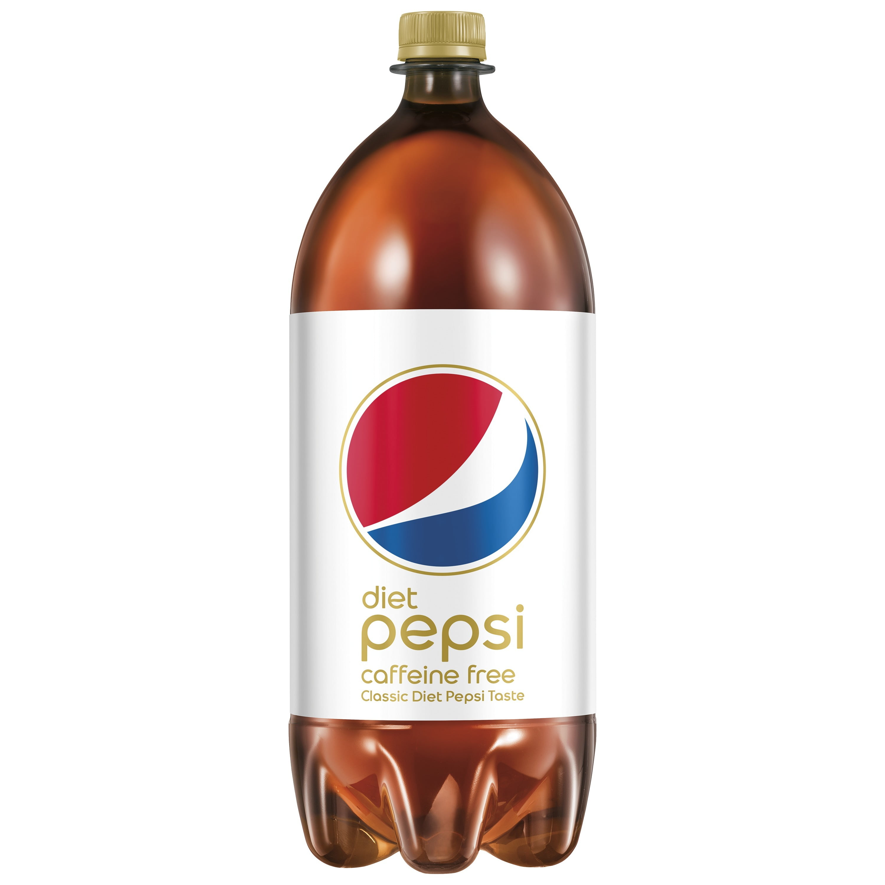 Diet Pepsi Cola Caffeine Free Soda Pop, 2 Liter Bottle
