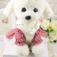thumbnail image 5 of Vestido para perro, vestido de tutú para perro con lazo, bonito vestido dulce para mascotas pequeñas, color rosa Xs, 5 of 5