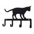 thumbnail image 3 of Village Wrought Iron KH-247 Chat au Porte-Clés de Jeu, 3 of 3