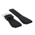 thumbnail image 2 of SILICONE RUBBER STRAP BAND BRACELET FOR MICHAEL KORS WATCH BLACK, 2 of 2
