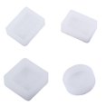 thumbnail image 1 of para fundición de joyas de 4 formas para colgantes de resina de silicona Diseños de ondulación de agua para joyería de bricolaje Collar, 1 of 9