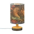 thumbnail image 2 of BZSMCE Lamp Modern Dragon Pattern Creative Patter Night Light, 2 of 7