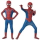 thumbnail image 4 of Conjunto de disfraz de superhéroe Spiderman para niños, estilo 3D, mono de cosplay de Halloween para niños y niñas, 4 of 5