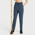 thumbnail image 5 of ZHUASHUM Ladies Activewear Legging Yoga Pants High Skin Friendly Feeling Straight Nine Point Pants Casual And Versatile Yoga Loose Fitting Sweatpants Dark Blue Xl, 5 of 7