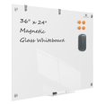 thumbnail image 1 of UIFER Stand White Board, Double Sided Magnetic Dry Erase Board Height Adjustable Whiteboard with Sturdy Aluminum Frame for Home Office Classroom, 36, 1 of 6