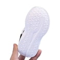 thumbnail image 5 of LTTVQM Toddler Sneakers Wide Toe Box Orthopedic Athletic Running Shoes Breathable Mesh Lightweight Breathable Non-Slip Lace Up School Walking Footwear with Adjustable Snap White 12 Little Kid, 5 of 5