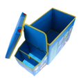 thumbnail image 4 of Organizador Plegable Del Contenedor de de Juguetes Del Armario Del Compartimiento de Almacenamiento para Los Juguetes Perros Niñ Azul perfecl Taburete de almacenamiento organizador para el hogar, 4 of 8