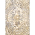 thumbnail image 4 of nuLOOM Patty Vintage Medallion Area Rug, 4' x 6', Patty Gold, 4 of 5