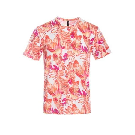 Small Bay - Hawks Bay Men's Maple T-Shirt Coral Tropical Small
