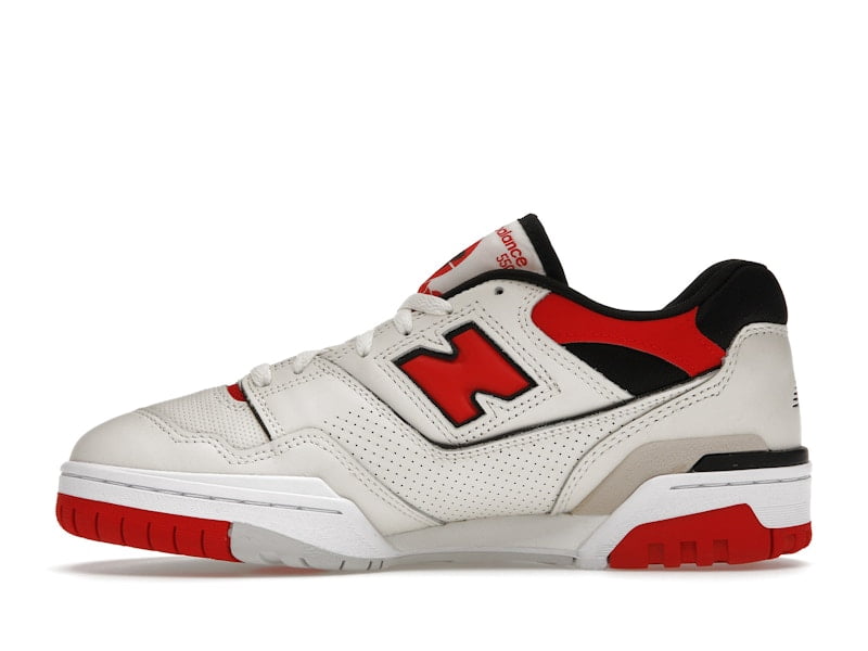 New Balance 550 NB Sea Salt True Red Men Unisex Casual Shoes Sneakers Si… New Balance 550 Sea Salt True Red BB550VTB at PRM US main image 4