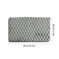 thumbnail image 3 of Danhjin Bathroom Rugs, 23.62*15.74 in Bath Mat Antislip Absorbent Fast Dry Waterproof Shower Mat for Bathroom Soft Toilet Mats, 20x32 Inches, 3 of 6