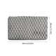 thumbnail image 3 of Alfombra de baño absorbente y antideslizante | Felpudo de poliéster suave para dormitorio y entrada | 60 x 40 cm | Opciones en gris, blanco y café, 3 of 6