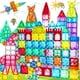 thumbnail image 1 of Juego de bloques magnéticos Paaxido para niños mayores de 3 años, 100 unidades, 1 of 9