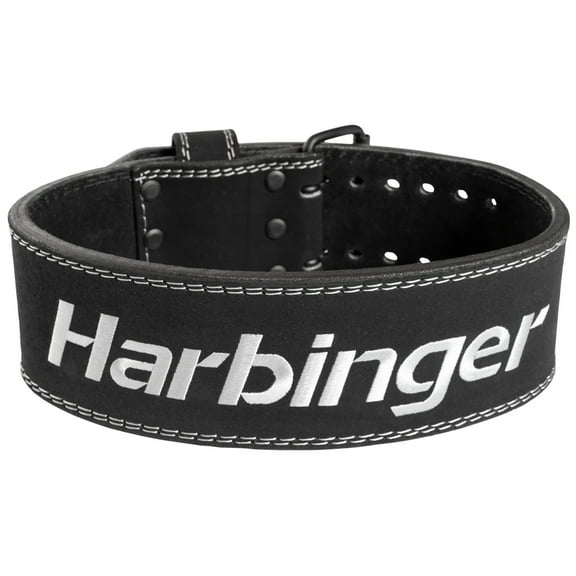 Harbinger 10MM Power Lifting Belt - Black - Xlarge