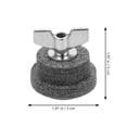 thumbnail image 2 of RENACLIPY 1Set Drum Felt Pad Assorted Color Protective Accessory for Drum Cymbals, 2 of 6
