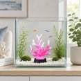 thumbnail image 5 of ZhangC Artificial Coral Reef Decor, 1.8x3.9 Inches Aquarium Decor Artificial Coral, Realistic Sea Inspired Ornament for Fish Tank Aquarium Corals Decoration(Pink), 5 of 6