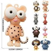 LQXZWJY Refrigerator Magnets for Kids, Cute Animals Fridge Magnet for Toddlers 1-3 Kids Magnets for Fridge Baby Educational Gift, Full Back Magnetic Toddler Magnets