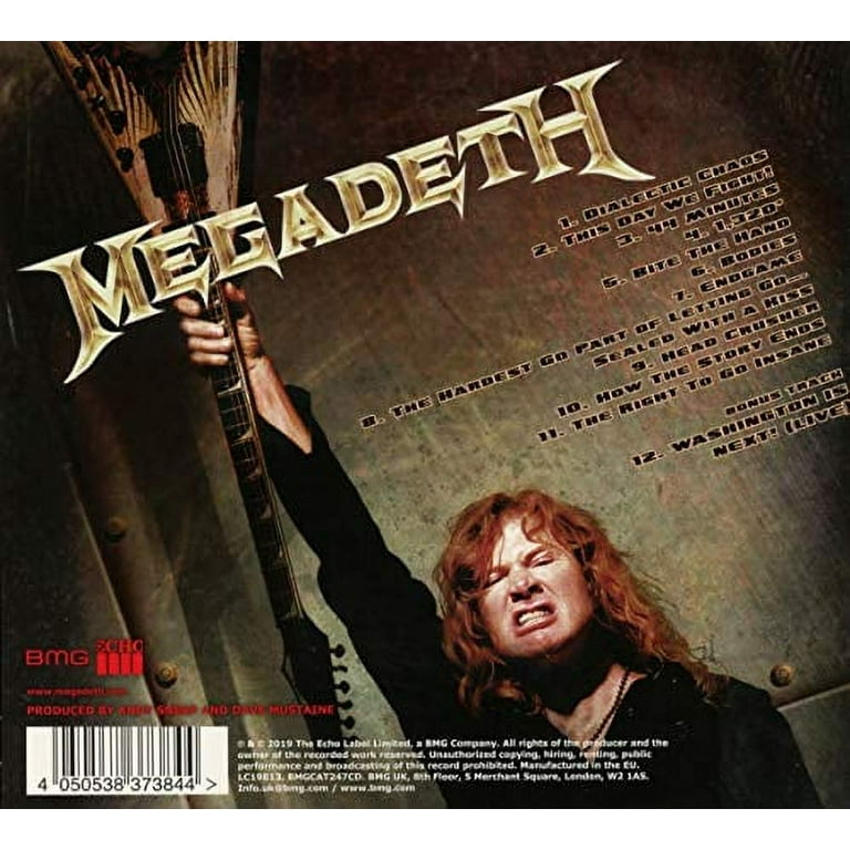 Megadeth - Endgame [COMPACT DISCS] - Walmart.com