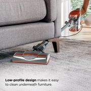 Shark Rocket Ultra-Light Corded Stick Vacuum, Carpet and Hardfloors, Pet Friendly, with Swivel Steering, HV301 Gray/Orange