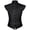 #0229-Black, variant on Men's Renaissance Tudor Vest Costume Medieval Doublet Ren Faire Jerkin Vest Vintage Brocade Jacquard Waistcoat