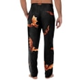 thumbnail image 5 of Satingcolo Mens Pajama Pants Ghostly Spirits Daily Wear Soft Lounge Sleep Pant with Pockets Sleepwear PJ Bottoms for Men, 5 of 6