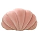 thumbnail image 3 of Almohadas decorativas de concha, almohada de felpa suave, adorno multifuncional, encantadora manta Rosa, 3 of 9