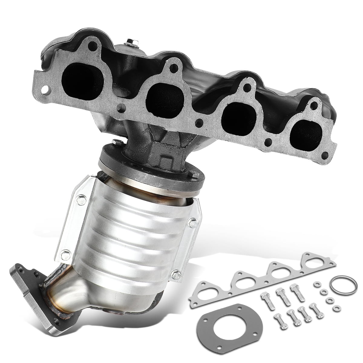DNA Motoring Reemplazo Catalítico Del Cabezal De Escape Del Convertidor Del Estilo De Fabrica Oem Conv 011 Compatible Con 01 03 Rav 4 20 - View #8