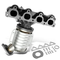 DNA Motoring For 96-00 Honda Civic Del Sol S D16Y7 Catalytic Converter Exhaust Manifold Replacement