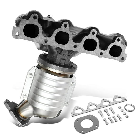 DNA Motoring For 96-00 Honda Civic Del Sol S D16Y7 Catalytic Converter Exhaust Manifold Replacement