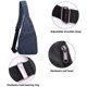 thumbnail image 3 of Bolso bandolera, bolso personal con bolsillo cruzado antirrobo, mochila de viaje ligera, 3 of 6