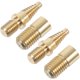 thumbnail image 4 of 2 juegos de tornillos de extensión para taco de billar, tornillos para pasador de unión de taco de billar, accesorios, piezas de tornillos para taco de billar, 4 of 6
