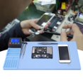 thumbnail image 2 of Qiilu Heat-mat Hot Pad Plate For IOS Phone Screen Repair Removal Separator CPB320, 2 of 8