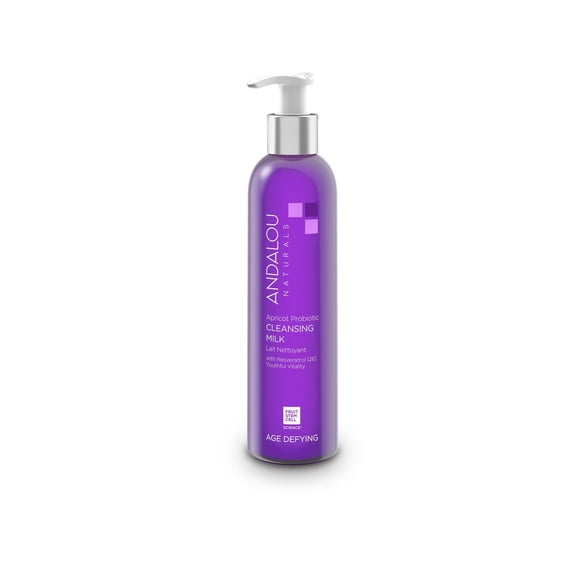 ANDALOU AGE DEFYING Apricot Probiotic Cleansing Milk
